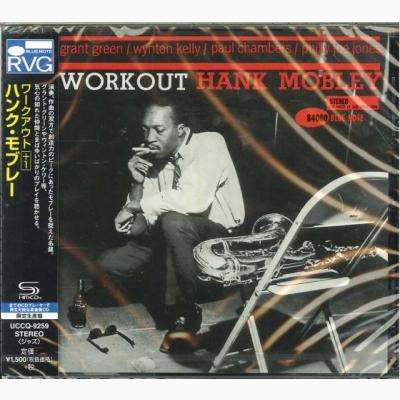 Cover for Hank Mobley · Workout (CD) [Japan Import edition] (2016)