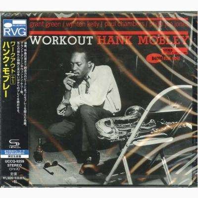 Cover for Hank Mobley · Workout (CD) [Japan Import edition] (2023)