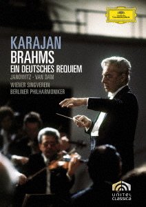 Cover for J. Brahms · Ein Deutsches Requiem Op.45 (DVD) [Limited edition] (2018)