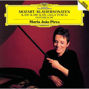 Cover for Maria Joao Pires · Mozart: Piano Sonatas Nos.8, 10 &amp; (CD) [Japan Import edition] (2021)