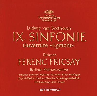 Cover for Beethoven / Fricsay,ferenc · Beethoven: Egmont Overture / Symphony 9 (CD) [Japan Import edition] (2023)