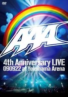 Cover for Aaa · Aaa 4th Anniversary Live (MDVD) [Japan Import edition] (2010)