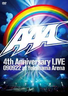 Cover for Aaa · Aaa 4th Anniversary Live 090922 at Yokohama Arena (MDVD) [Japan Import edition] (2010)