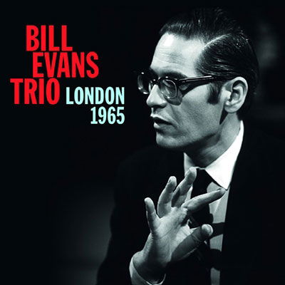 London 1965 - Bill Evans Trio - Musik - RATS PACK RECORDS CO. - 4997184165563 - 19. august 2022