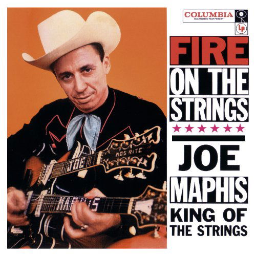 Cover for Joe Maphis · Fire on the Strings (CD) [Bonus Tracks, Remastered edition] (2010)