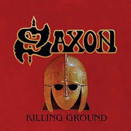 Cover for Saxon · Killing Ground (LP) (2016)