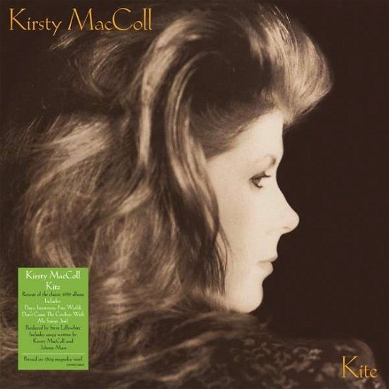 Cover for Kirsty Maccoll · Kite (Magnolia Vinyl) (Ex-Uk) (LP) [National Album Day 2021 edition] (2021)