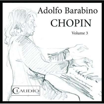 Cover for Adolfo Barabino · * Chopin Vol.3 (DVD/DVD-Audio) (2014)