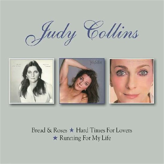 Bread & Roses / Hard Times For Lovers / Running For My Life - Judy Collins - Musikk - BGO RECORDS - 5017261213563 - 16. november 2018