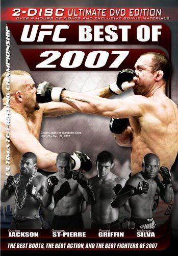 Cover for Ultimate Fighting Championship · Ufc Best Of 2007 [Edizione: Regno Unito] (DVD) (2008)