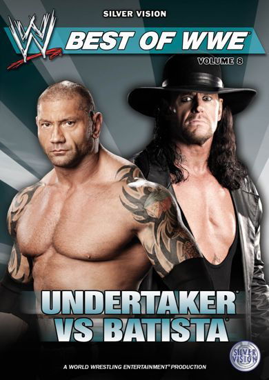 Cover for Sports · Wwe - Undertaker Vs Batista (DVD) (2014)