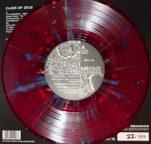 Cover for Class Of 2010 (LP) (2010)