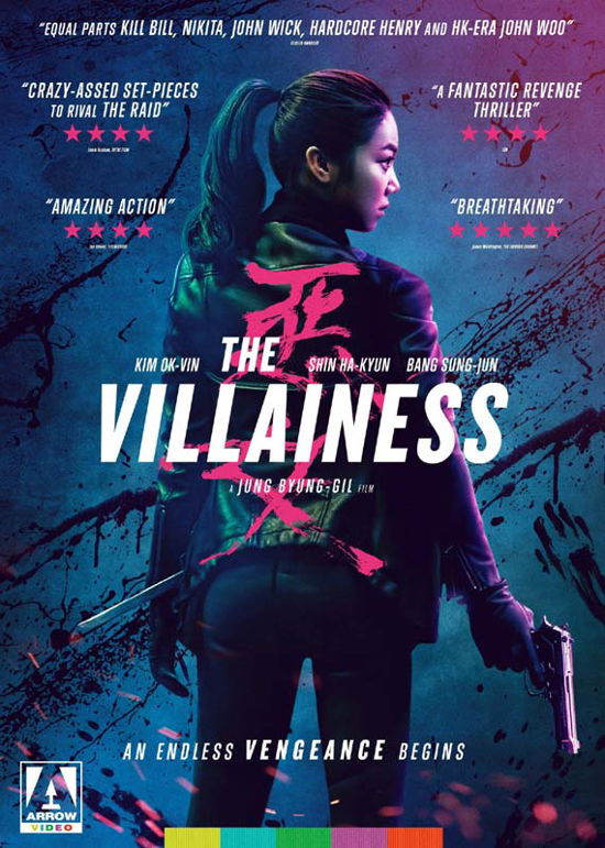 The Villainess - Villainess The DVD - Film - Arrow Films - 5027035017563 - 30. oktober 2017