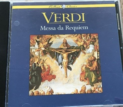 Cover for Guiseppe Verdi · Messa da Requiem (CD)