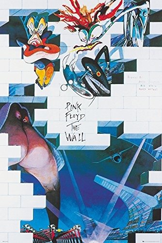 Cover for Pink Floyd · Pink Floyd - The Wall - Album (Poster Maxi 61x91,5 Cm) (MERCH)