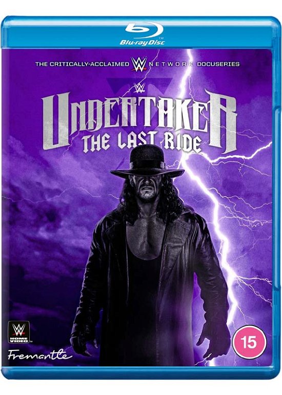 Cover for Wwe Undertaker  the Last Ride · WWE: Undertaker - The Last Ride (Blu-ray) (2020)