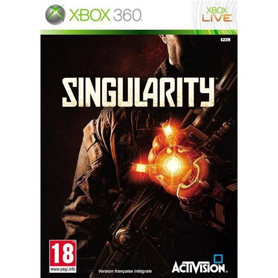Cover for Xbox 360 · Singularity (PS4) (2019)