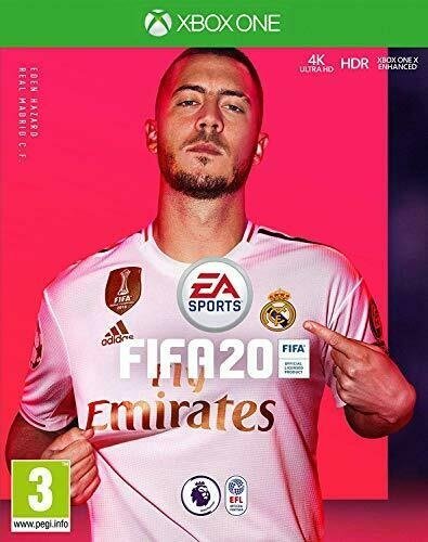 Cover for Electronic Arts · Fifa 20 (XONE) (2019)