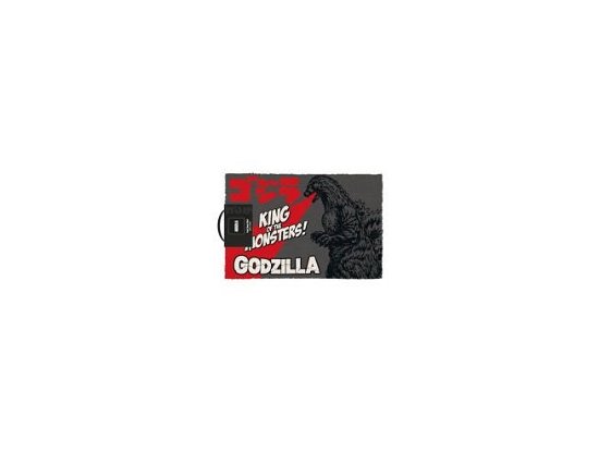 Godzilla King Of The Monsters Door Mat - Godzilla - Fanituote - PYRAMID - 5050293864563 - tiistai 13. kesäkuuta 2023