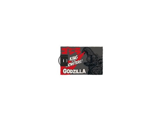 Godzilla King Of The Monsters Door Mat - Godzilla - Merchandise - PYRAMID - 5050293864563 - 13. juni 2023