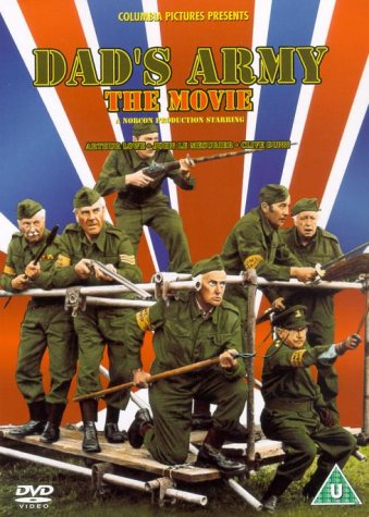 Cover for Dad's Army - The Movie (DVD) (2016)