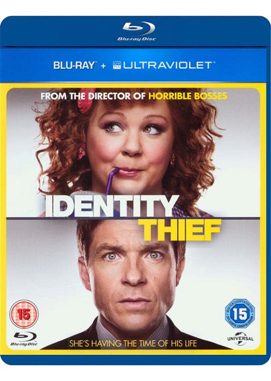 Cover for Identity Thief (Blu-ray) (2013)