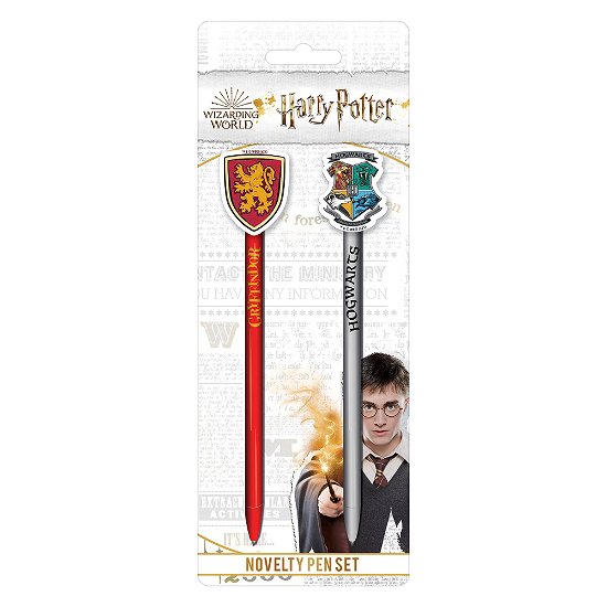 Cover for Harry Potter: Pyramid · Stand Together -Novelty (2 Pen Set / Set 2 Penne) (MERCH)