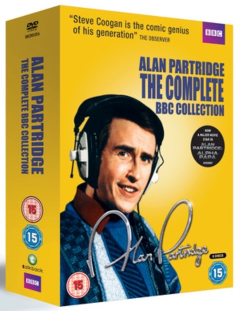 Cover for Alan Partridge Comp Bbc Coll Repack · Alan Partridge - The Complete Collection (DVD) [Repackaged] (2013)