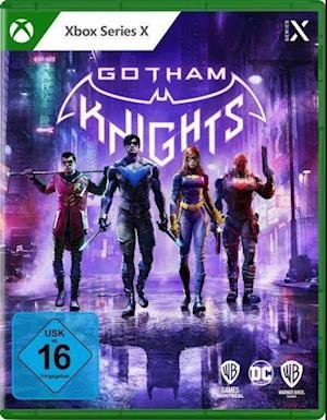 Cover for XBSX Software · Gotham Knights  XBSX (XONE) (2022)