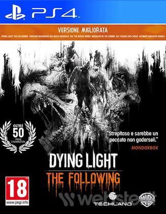 Cover for Warner Brothers · Dying Light: The Following - Enhanced Edition (PS4)