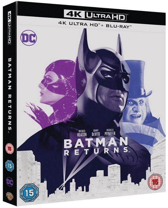 Cover for Batman Returns (4K UHD Blu-ray) (2019)