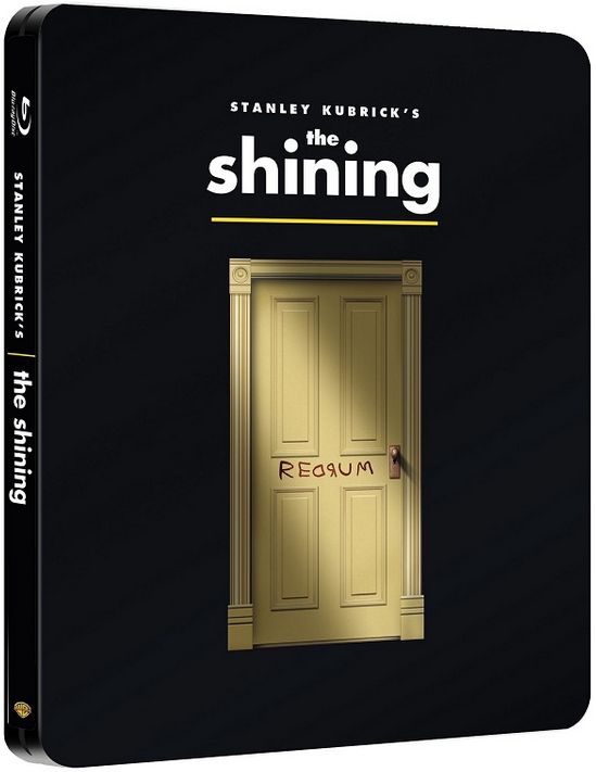 Cover for Jack Nicholson / Shelley Duvall · The Shining (Blu-ray) [Steelbook] (2016)