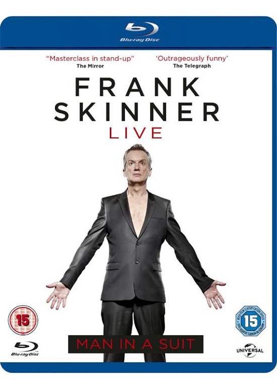 Cover for Frank Sinner · Frank Skinner Live - Man In A Suit (Blu-ray) (2014)