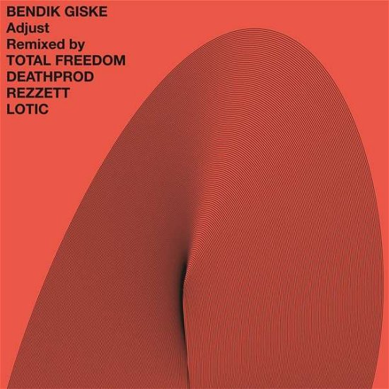 Cover for Bendik Giske · Adjust (LP) [EP edition] (2018)