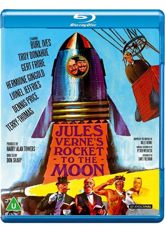 Cover for Fox · Jules Vernes Rocket To The Moon (Blu-ray) (2021)