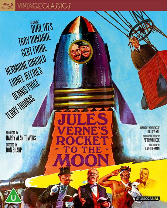 Jules Vernes Rocket To The Moon - Fox - Film - Studio Canal (Optimum) - 5055201846563 - 12. april 2021