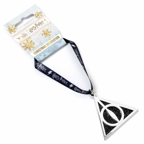 Harry Potter 3D Deathly Hallows Christmas Decoration - Harry Potter - Merchandise - HARRY POTTER - 5055583450563 - September 1, 2023