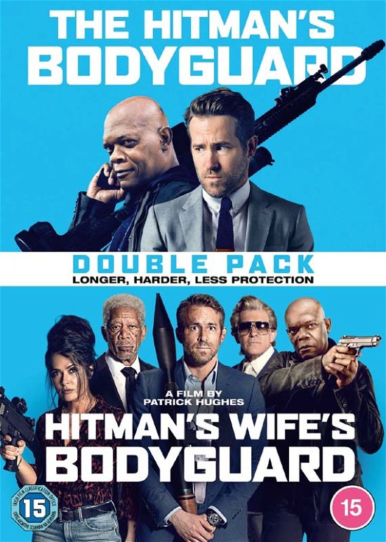Cover for The Hitmans Wifes Bodyguard Dbl · The Hitmans Bodyguard / The Hitmans Wifes Bodyguard (DVD) (2021)