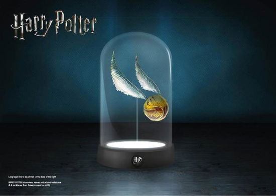 HARRY POTTER - Golden Snitch Light - Paladone - Merchandise - Paladone - 5055964712563 - February 7, 2019