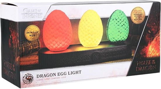 House of Dragon Egg Light - Paladone Products Ltd - Gadżety - Paladone - 5055964767563 - 