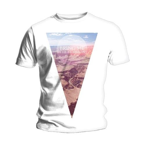 Bring Me The Horizon Unisex T-Shirt: Canyon - Bring Me The Horizon - Fanituote - Bravado - 5056170602563 - 