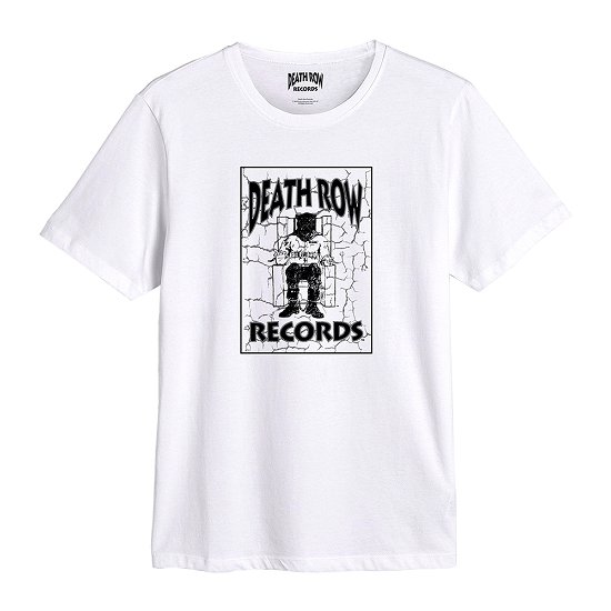 Cover for Death Row Records · Death Row Framed (CLOTHES) [size S] [White edition] (2020)