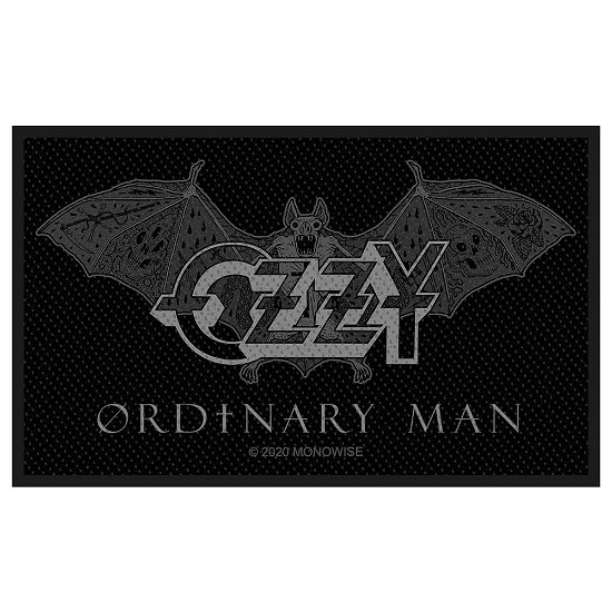 Cover for Ozzy Osbourne · Ozzy Osbourne Standard Patch: Ordinary Man (Loose) (Patch) (2020)