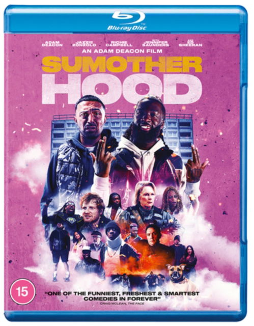 Cover for Adam Deacon · Sumotherhood (Blu-ray) (2024)