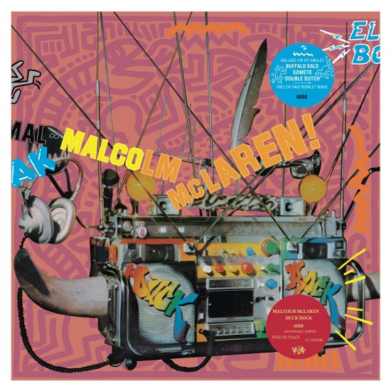 Cover for Malcolm Mclaren · Duck Rock (LP/12&quot;) [40th Anniversary edition] (2023)