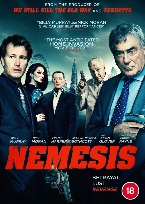 Cover for Nemesis (DVD) (2021)