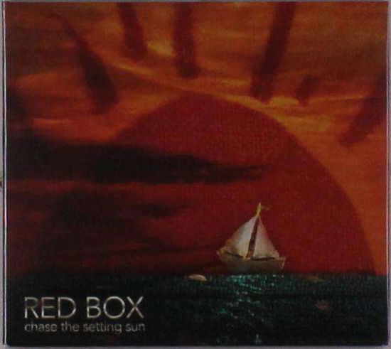 Cover for Red Box · Chase the Setting Sun (CD) (2019)