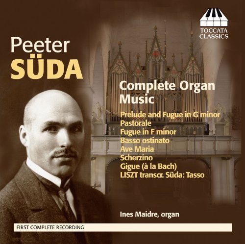 Cover for Suda / Ines Maidre · Complete Organ Music (CD) (2012)