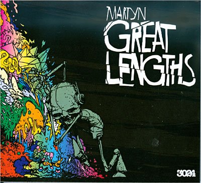 Cover for Martyn · Great Lengths (CD) (2009)