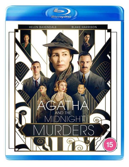 Cover for Agatha and the Midnight Murders BD · Agatha Christie - Agatha and the Midnight Murders (Blu-ray) (2020)